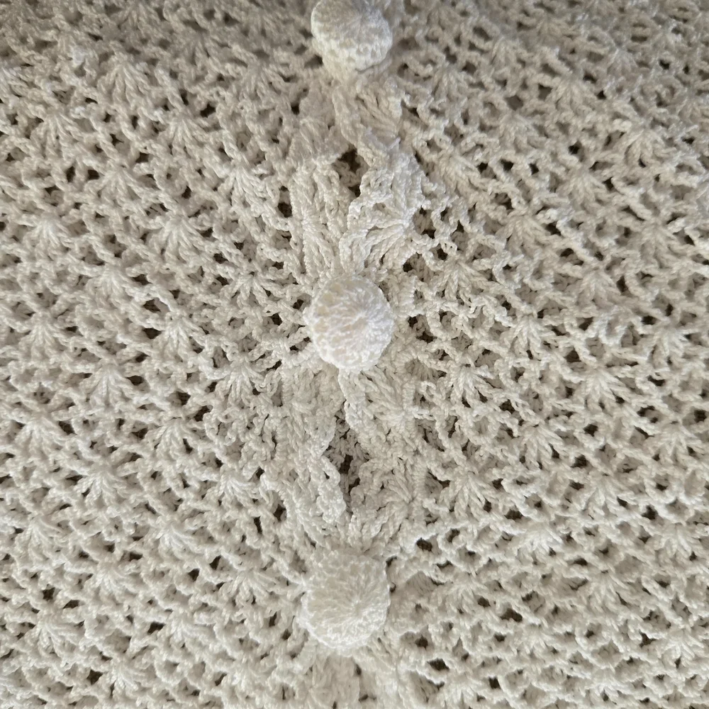 Crochet Cardigan Girls 16 - Picture 5 of 5
